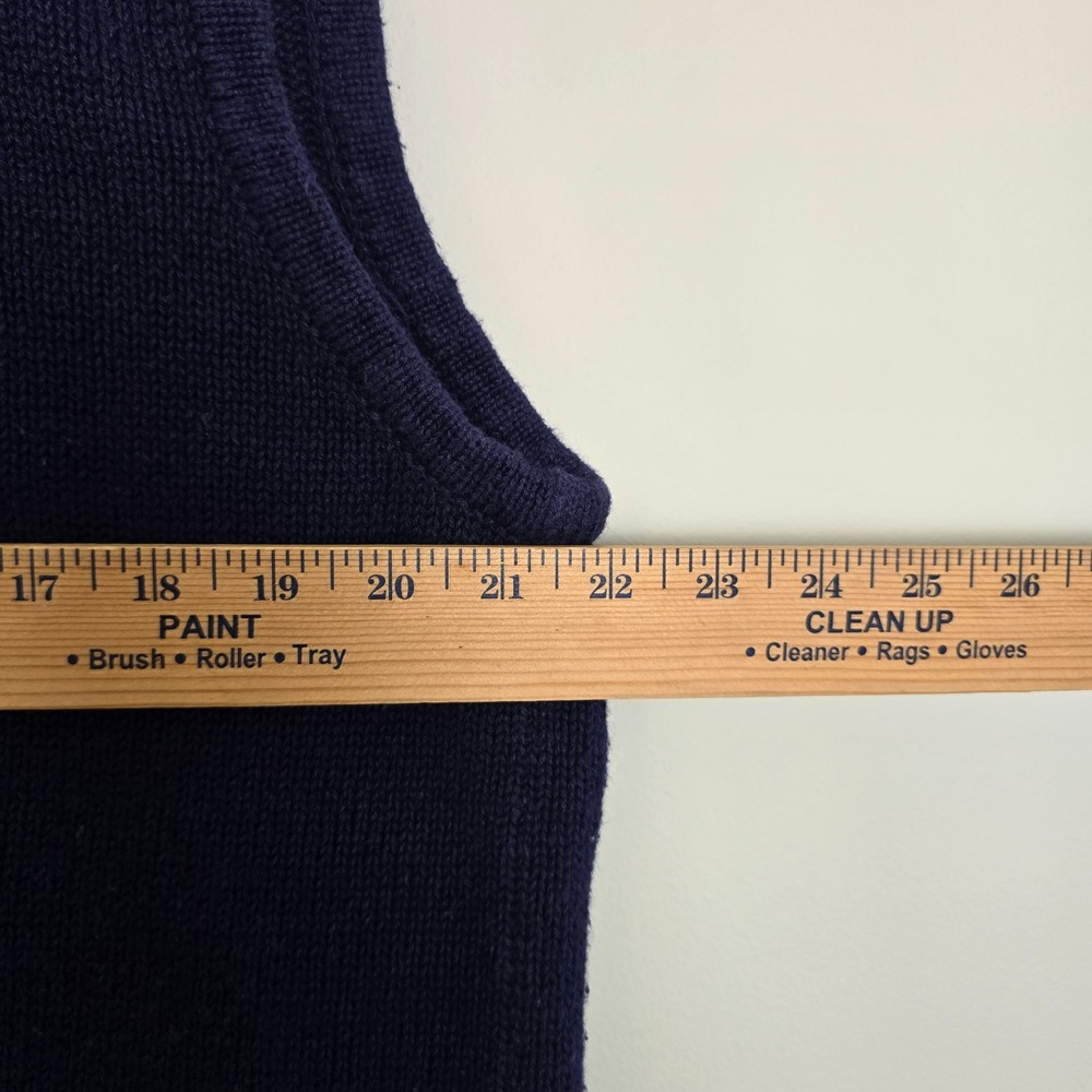 Bobby Brooks Womens Harvest Applique Sweater Vest‎ XL Cottagecore Fall - Picture 14 of 14
